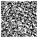 QR code with J & V Gaspury contacts