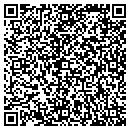 QR code with P&R Sales & Service contacts