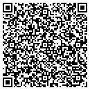 QR code with B National Grocery contacts