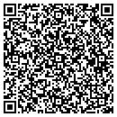 QR code with M Chris Overby MD contacts