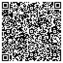 QR code with H & R Block contacts