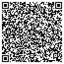 QR code with R & R Trucking contacts