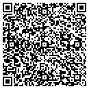 QR code with V Barile Electrical contacts