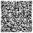 QR code with K and K Gunite Pool Builders contacts