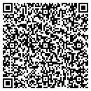 QR code with P L Engineering contacts