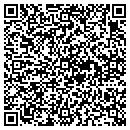 QR code with C Cameron contacts