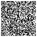 QR code with J & E Auto Center contacts