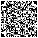 QR code with S & J Service contacts