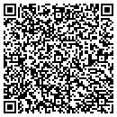 QR code with K & K Convenient Store contacts