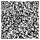 QR code with E D & F Man Cocoa Inc contacts