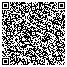 QR code with P & J's Warehouse Inc contacts