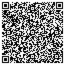 QR code with H & R Block contacts