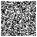 QR code with H & R Block Tax Service contacts