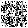 QR code with R & R Motors contacts