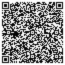 QR code with C Dean Siding contacts