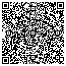 QR code with J & H Car Service contacts