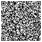 QR code with B & B Pool & Spa Center contacts