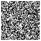 QR code with J R Cattington Interiors contacts
