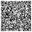 QR code with J & B Auto contacts