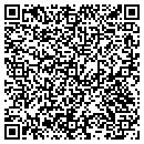 QR code with B & D Housekeeping contacts