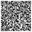 QR code with P J's Uniques contacts