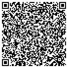 QR code with K & K Mason Stone & Grdn Sups contacts