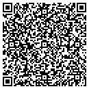QR code with K Architecture contacts