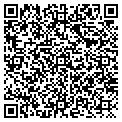 QR code with G M Construction contacts