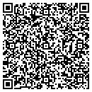 QR code with B & D Termite & Pest Control contacts