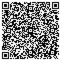 QR code with Bams Towing contacts