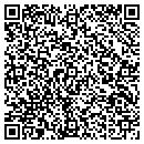 QR code with P & W Mechanical Inc contacts