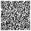 QR code with L H Bachman DDS contacts