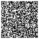 QR code with R Nance Real Estate contacts