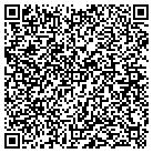 QR code with A & B Data Processing Service contacts