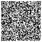 QR code with E G Custom Woodworking contacts