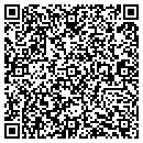 QR code with R W Miller contacts