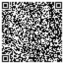 QR code with R & R Orthodontists contacts