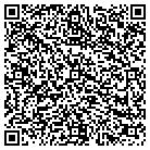 QR code with A Middle Village Security contacts