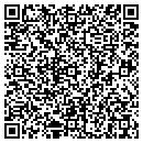 QR code with R & V Flooring Systems contacts