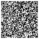QR code with M & R Lawnworks contacts