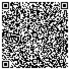 QR code with G & J Pizza Restaurants contacts