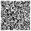 QR code with B & N Moving & Storage Inc contacts