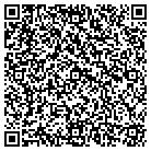 QR code with J & M Security Systems contacts