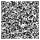 QR code with T D BANK North Na contacts