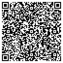 QR code with G T Cabinets contacts