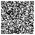 QR code with J & C Printing contacts