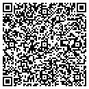 QR code with T & M Fencing contacts