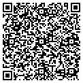 QR code with B & H Glass & Shade Co contacts