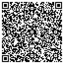 QR code with N Newsome DDS contacts