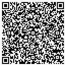 QR code with T J Bentleys contacts